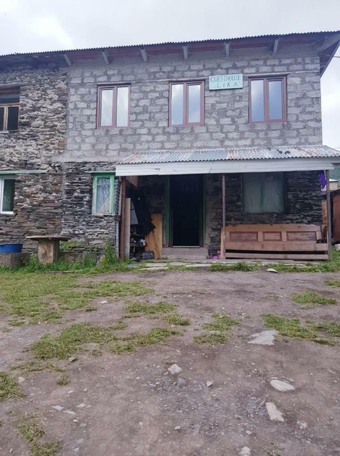Отель Гостевой дом Lika Ушгули Экстерьер фото